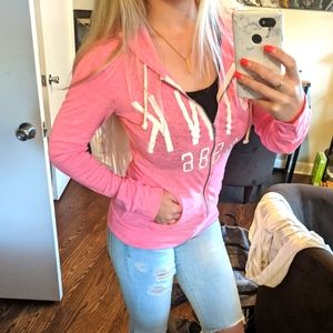 PINK Zip-up